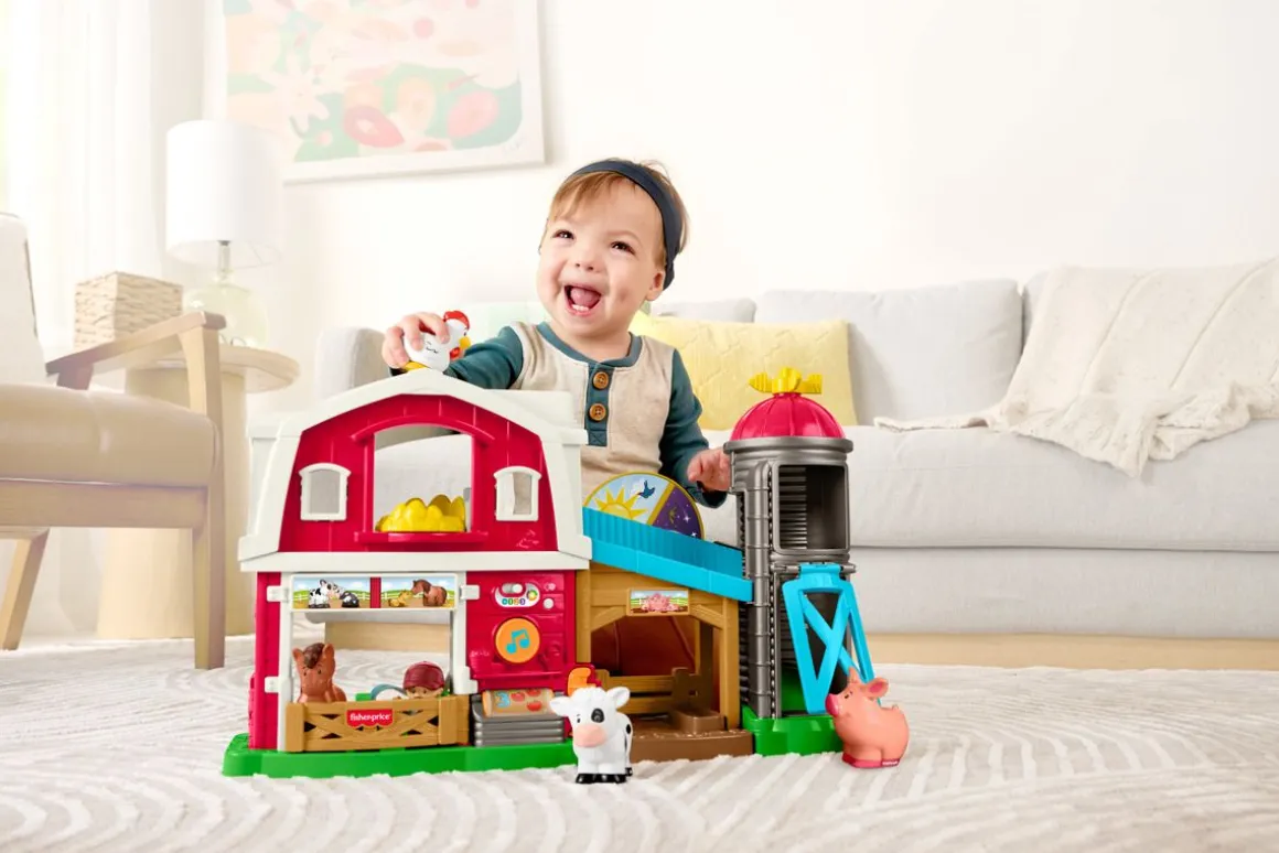 FISHER-PRICE LITTLE PEOPLE MAATILA