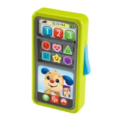 FISHER-PRICE  2-IN-1 SLIDE TO LEARN ÄLYPUHELIN SUOMI/RUOTSI HNL
