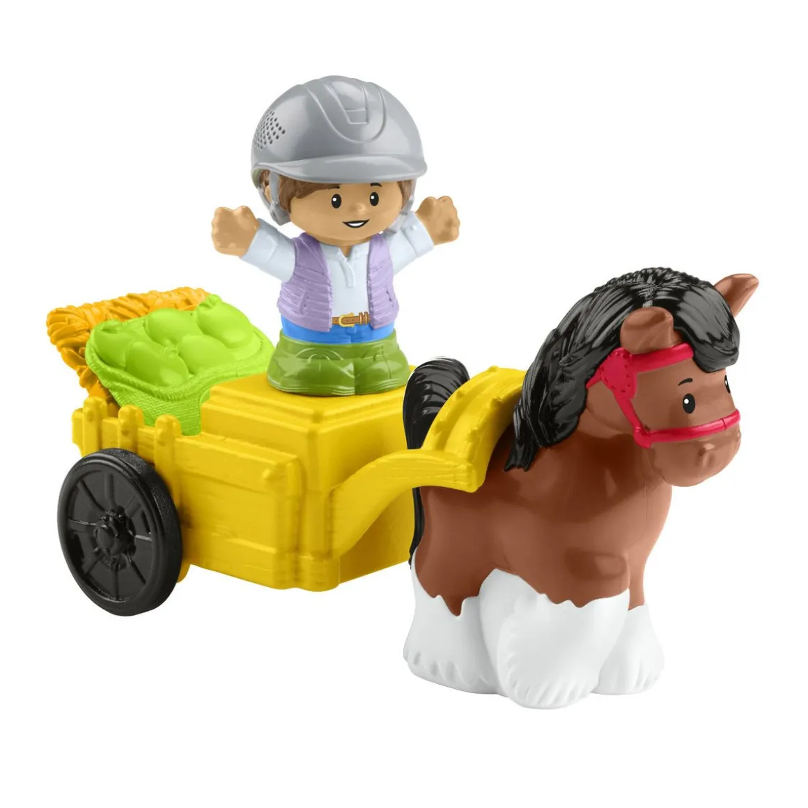 FISHER-PRICE LITTLE PEOPLE -HEVOSTALLI