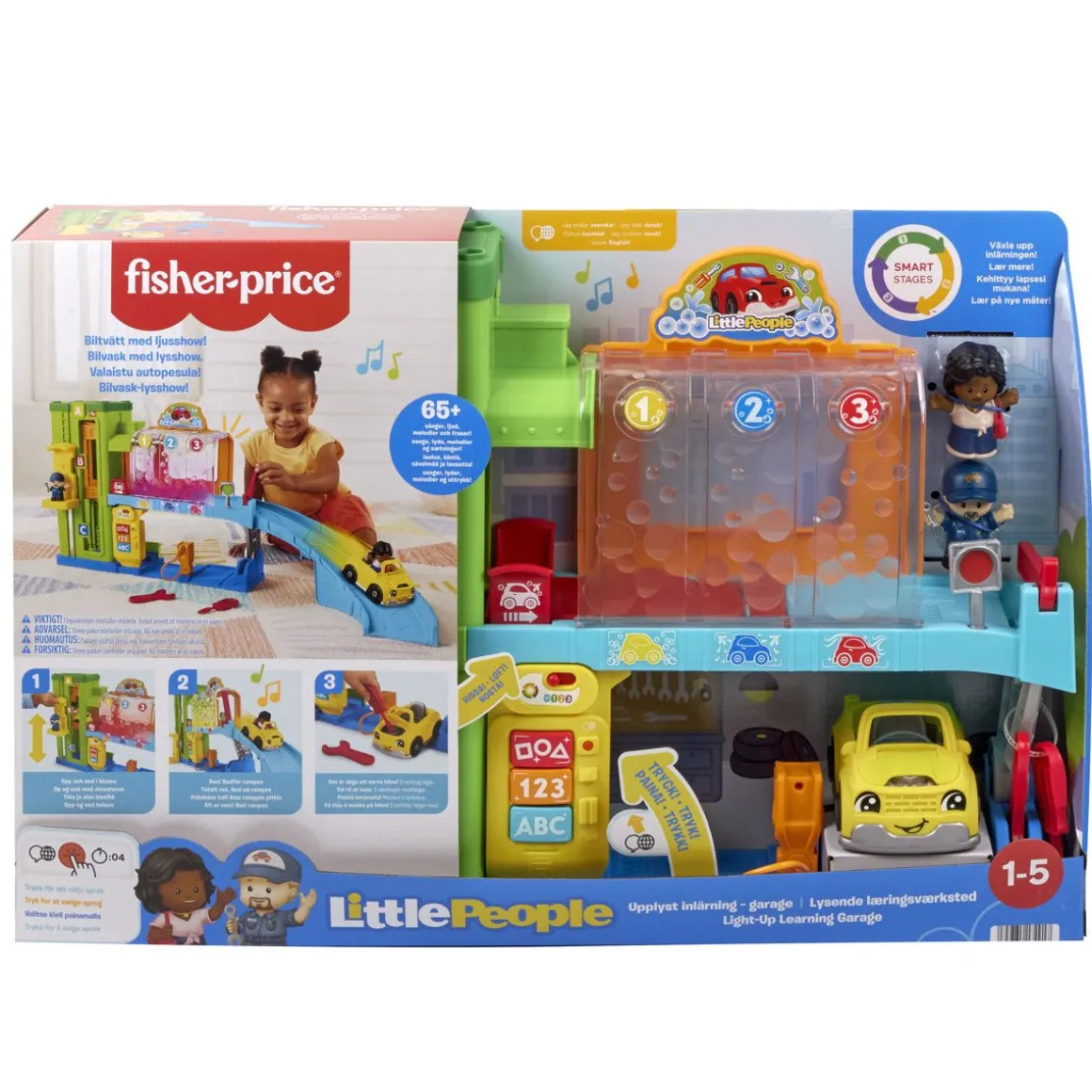 FISHER-PRICE LITTLE PEOPLE HUOLTOASEMA