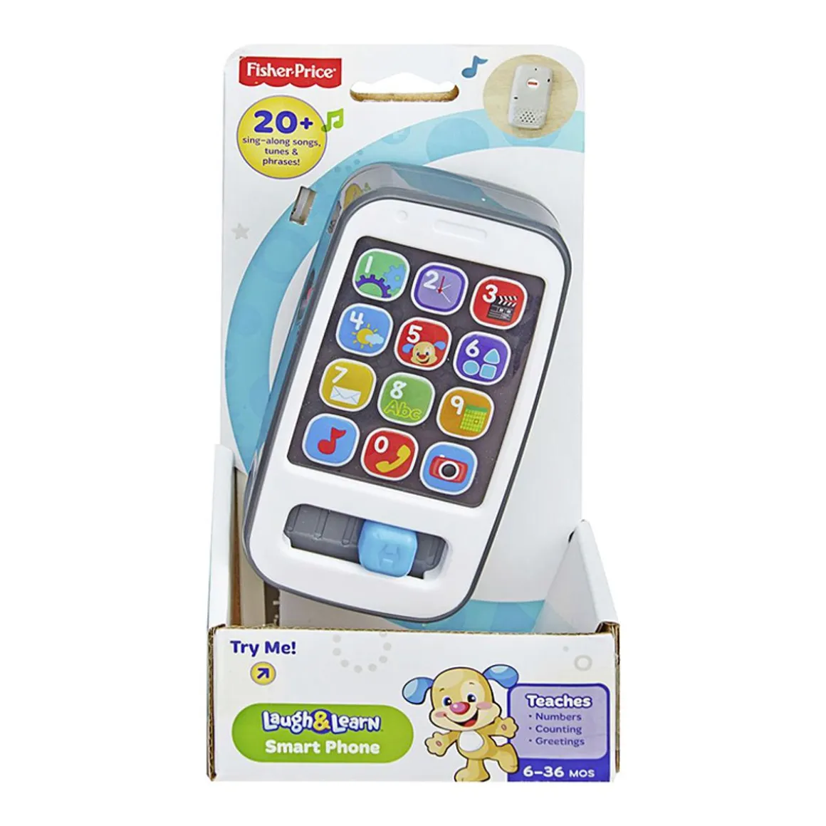 FISHER PRICE ÄLYPUHELIN CFB02 SUOMI