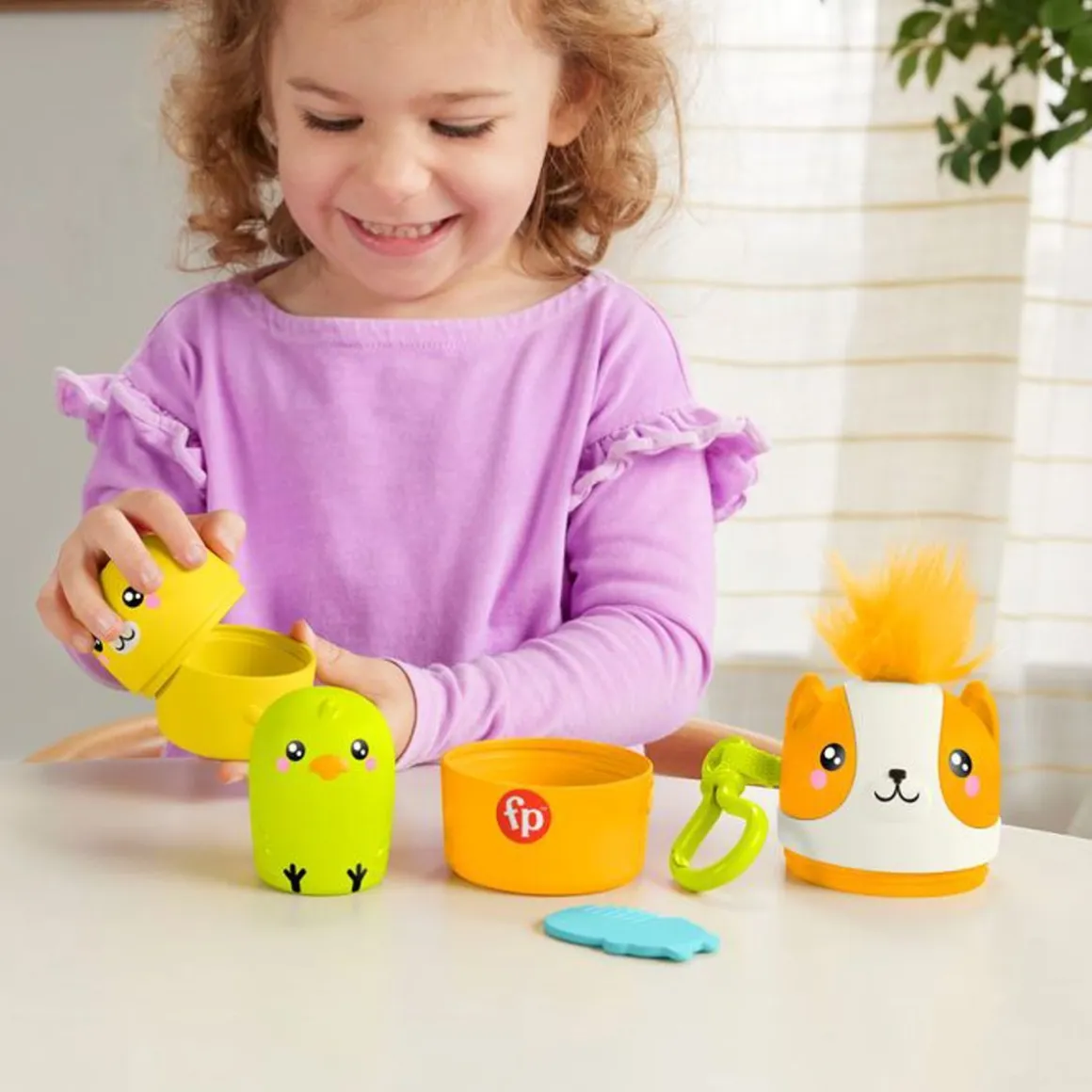 FISHER-PRICE NESTING PETS