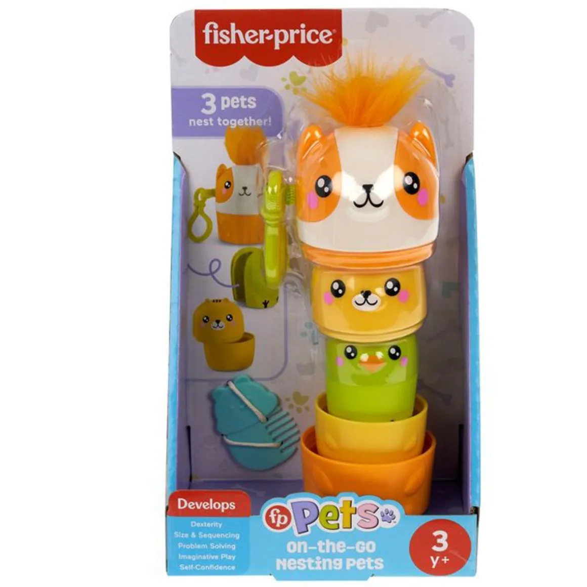 FISHER-PRICE NESTING PETS