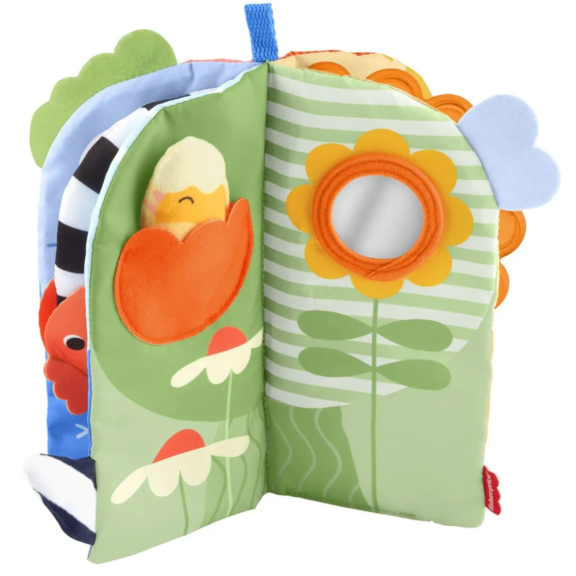 FISHER-PRICE PEHMOKIRJA