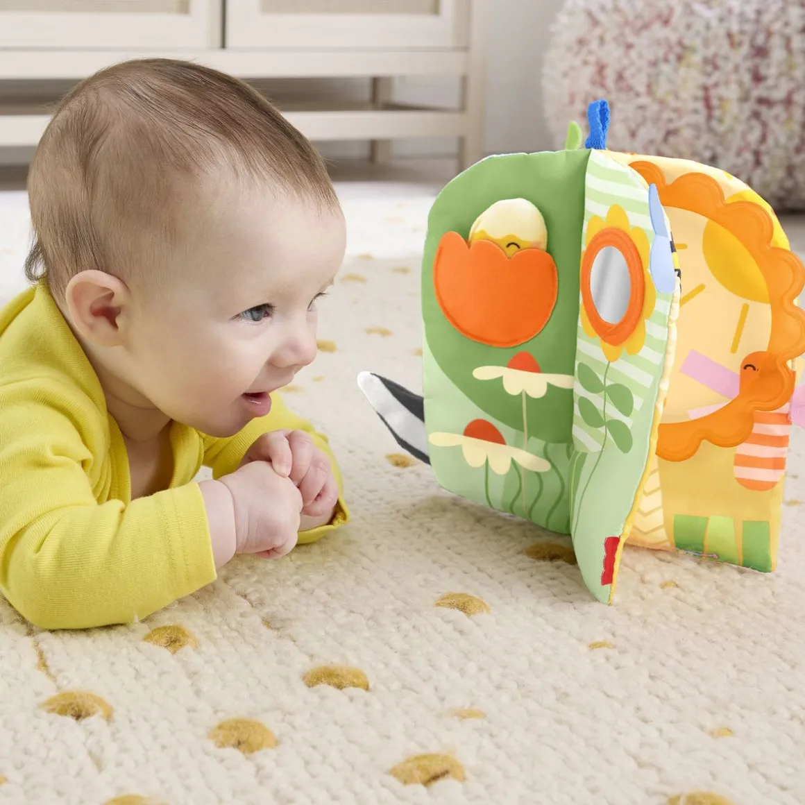 FISHER-PRICE PEHMOKIRJA