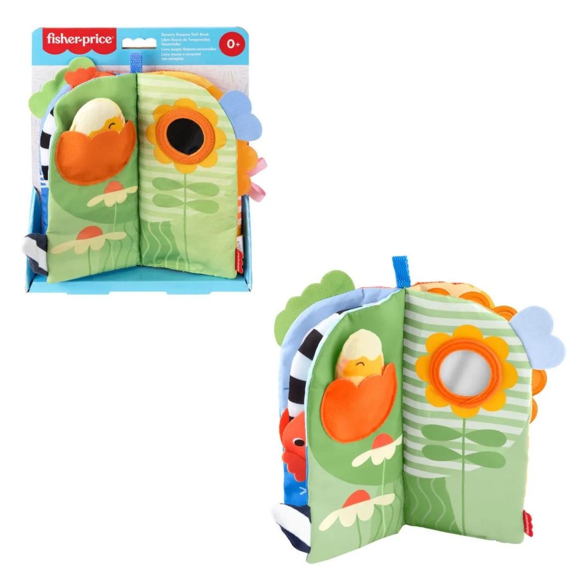 FISHER-PRICE PEHMOKIRJA