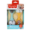 FISHER-PRICE  SHAKE & RATTLE MARAKASSI HMF34