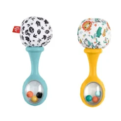 FISHER-PRICE  SHAKE & RATTLE MARAKASSI HMF34