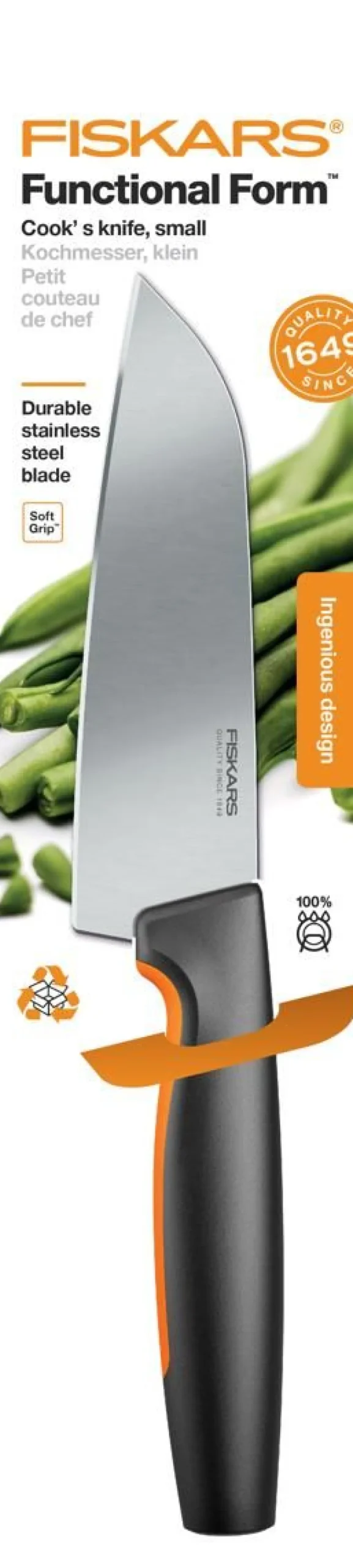 FISKARS FF KOKINVEITSI PIENI 12CM