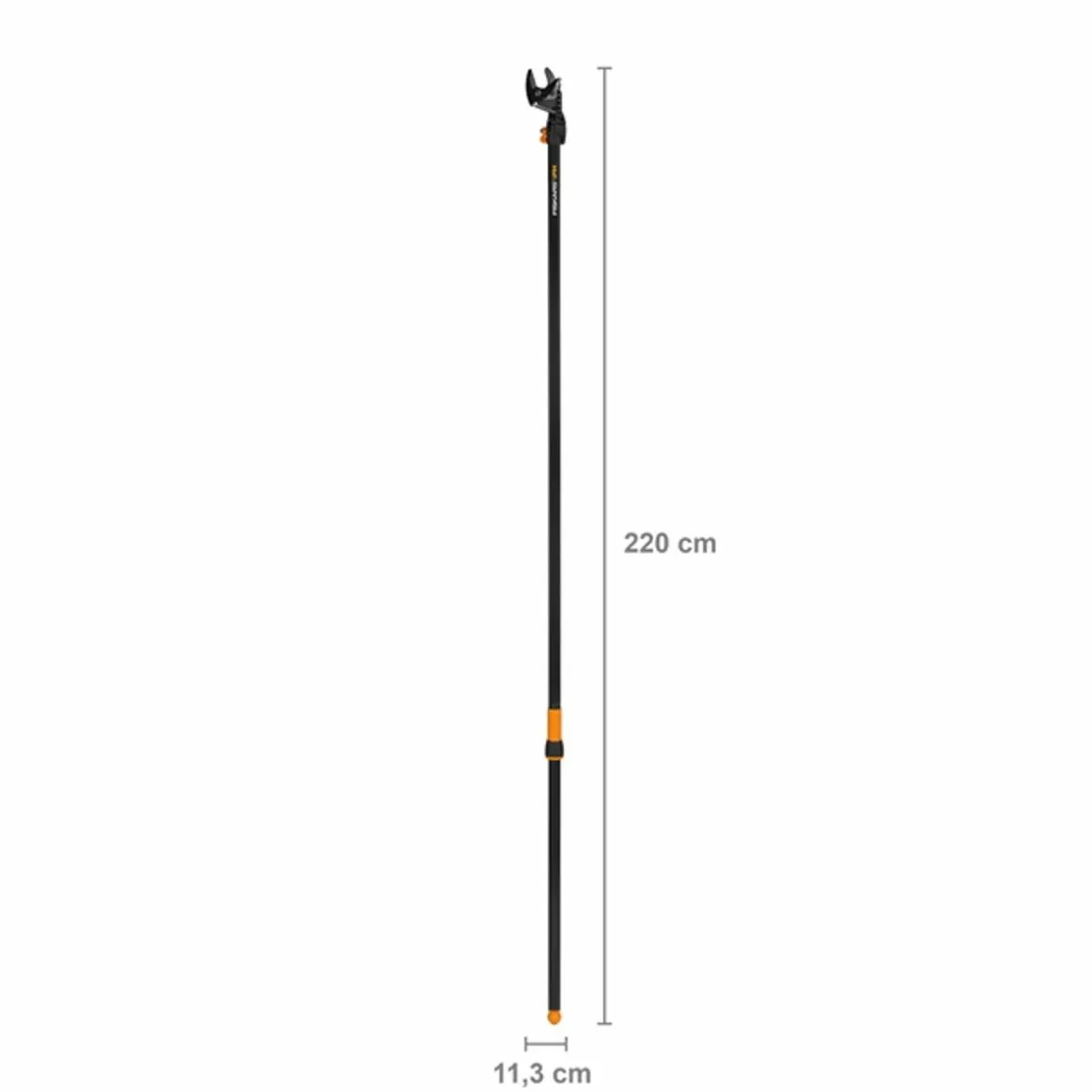FISKARS POWERGEAR X PUUTARHAN MONITOIMILEIKKURI PITKÄ UP84