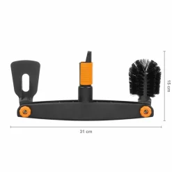 FISKARS QUIKFIT RÄYSTÄSKOURUNPUHDISTAJA 1001414