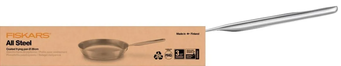 FISKARS ALL STEEL PAISTINPANNU 28CM