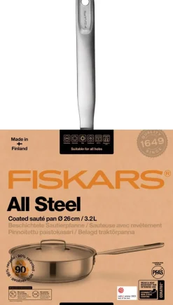 FISKARS ALL STEEL PAISTOKASARI 26CM