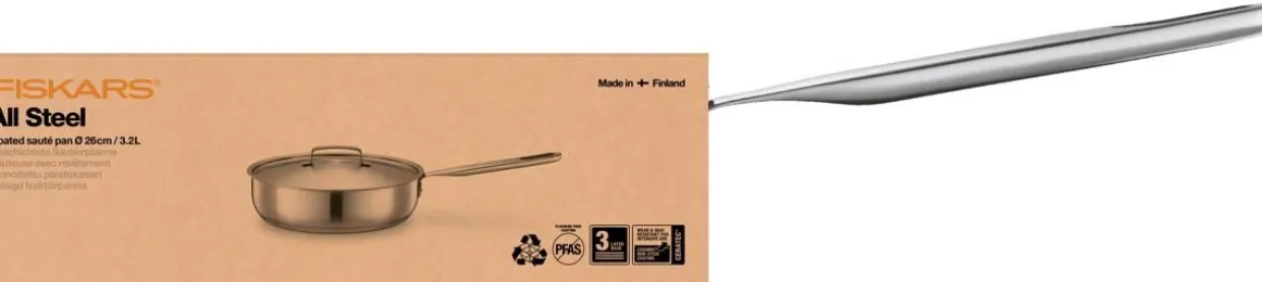 FISKARS ALL STEEL PAISTOKASARI 26CM