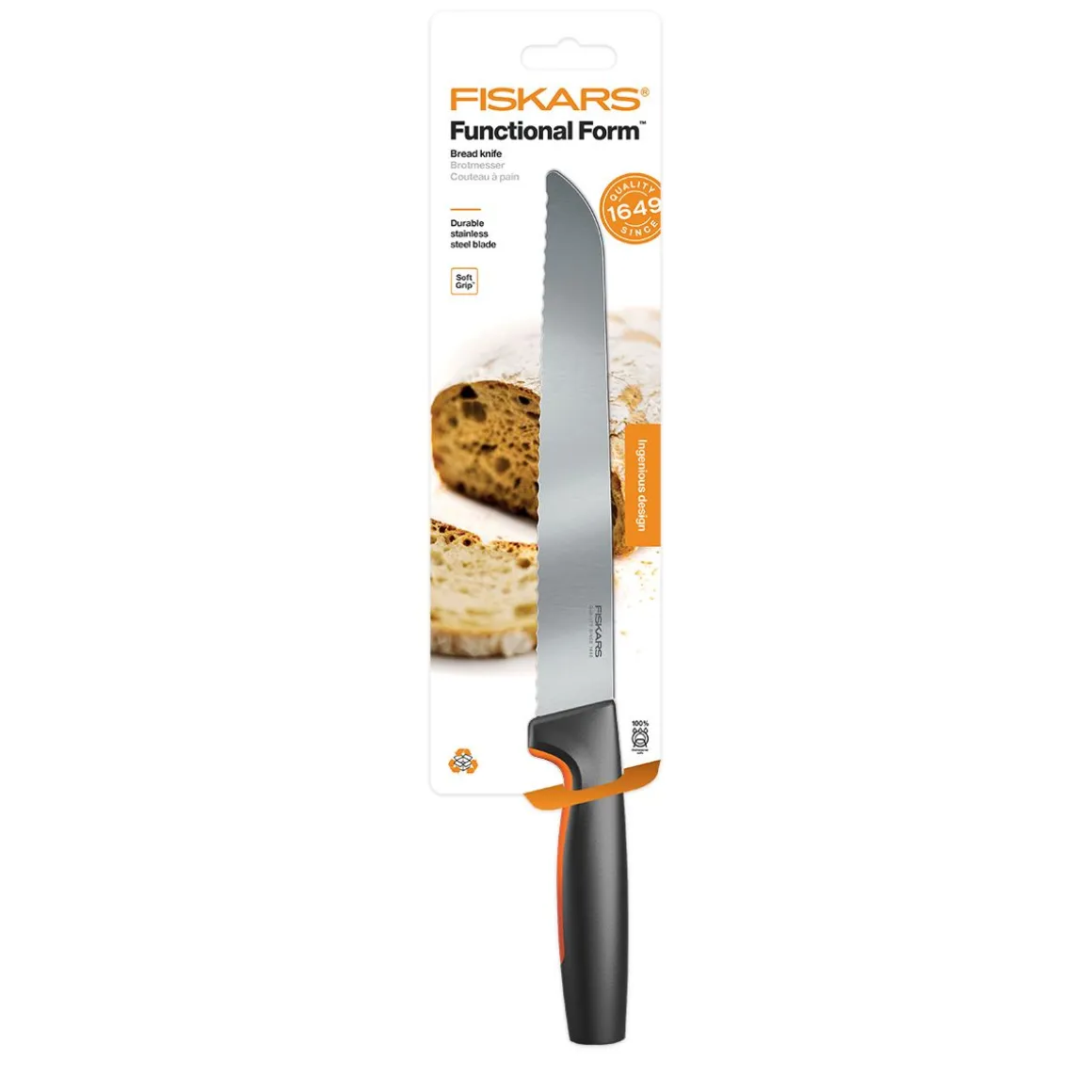 FISKARS FF LEIPÄVEITSI 21CM