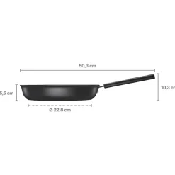 FISKARS HARD FACE PAISTINPANNU 28 CM