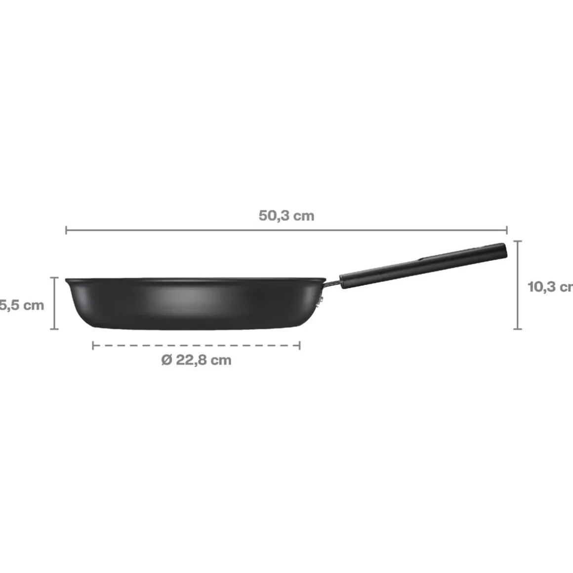 FISKARS HARD FACE PAISTINPANNU 28 CM