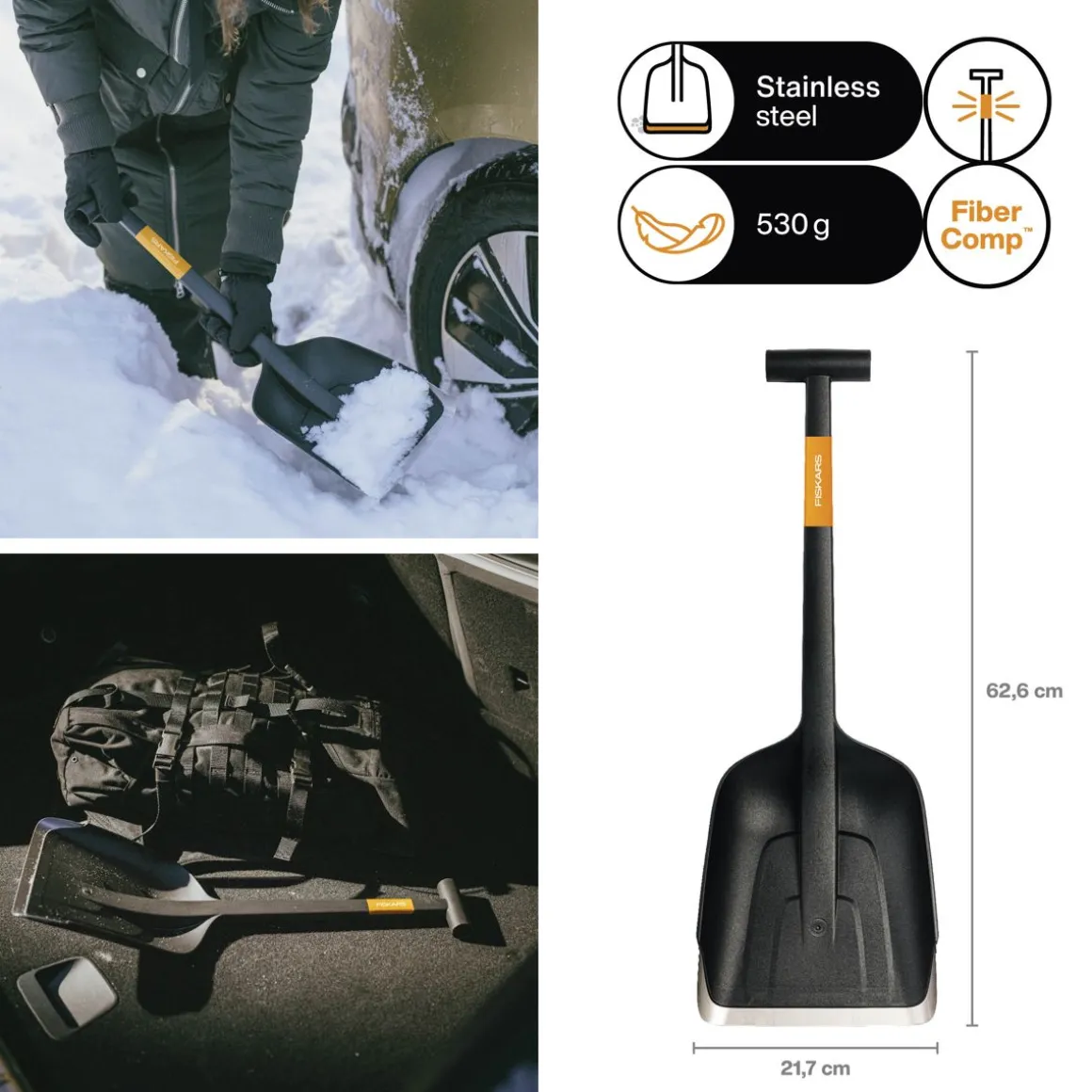 FISKARS PLUS AUTOLAPIO 1019347