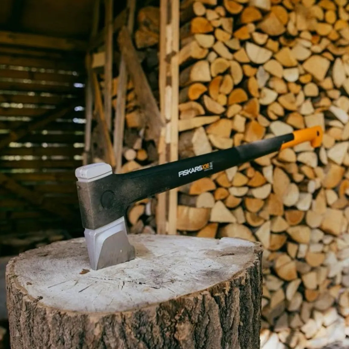 FISKARS X-SERIES HALKAISUKIRVES L X36