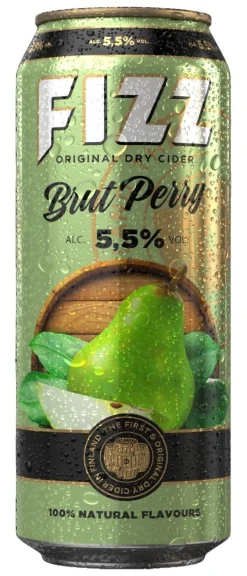 FIZZ BRUT PERRY 5,5% TLK 500 ML