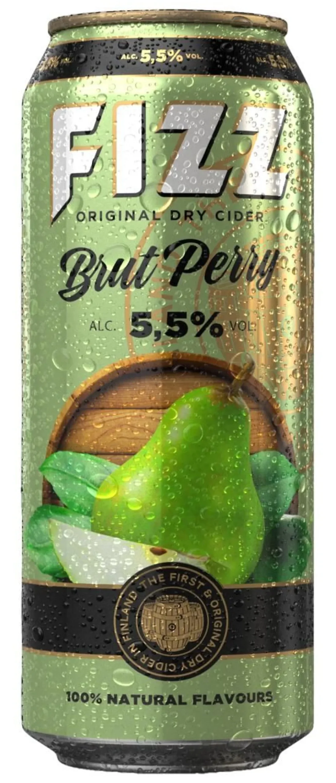 FIZZ BRUT PERRY 5,5% TLK 500 ML