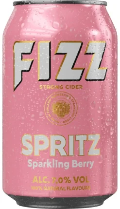 FIZZ SPRITZ SPARKLING BERRY 7% TLK 330 ML
