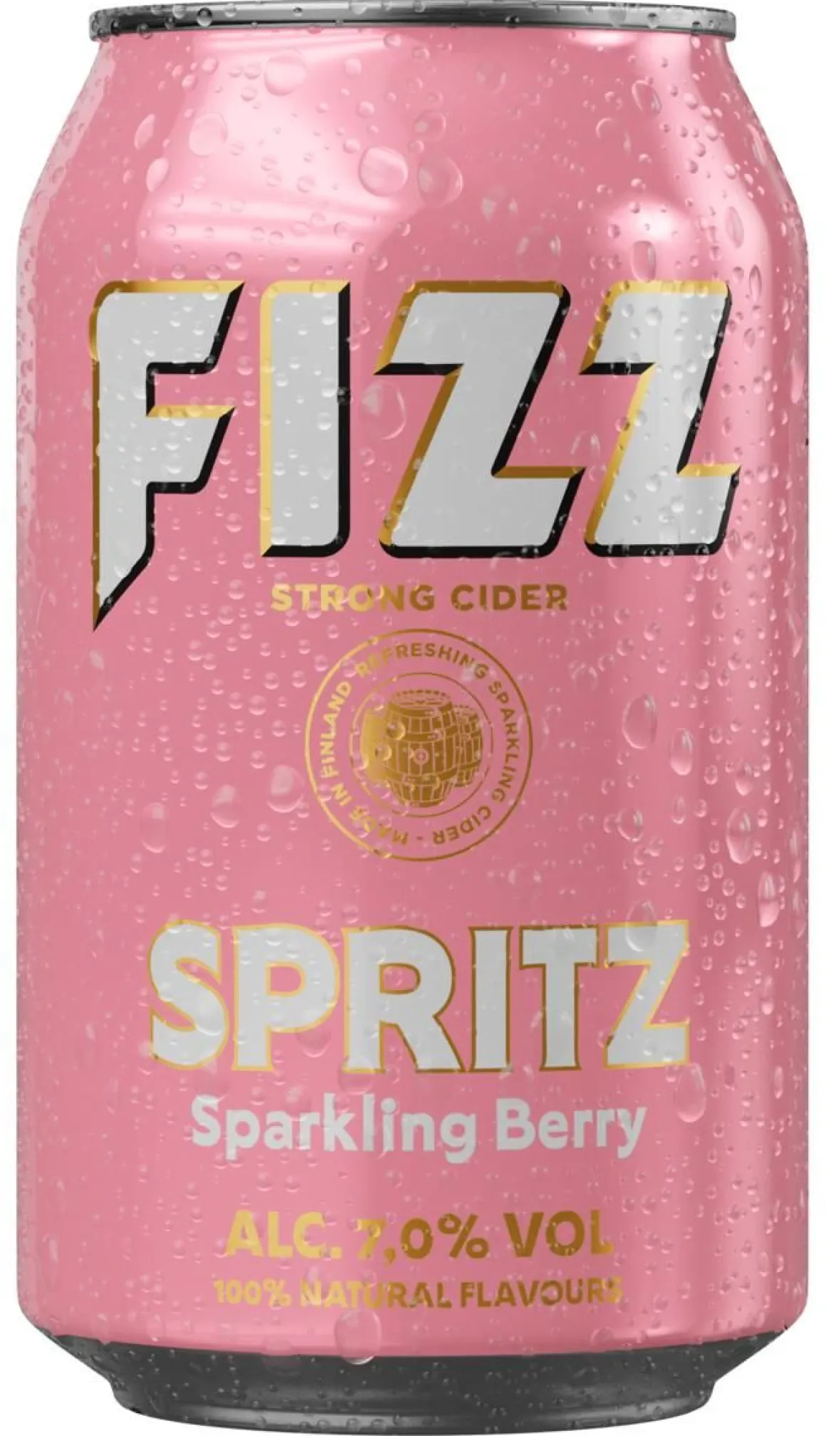FIZZ SPRITZ SPARKLING BERRY 7% TLK 330 ML