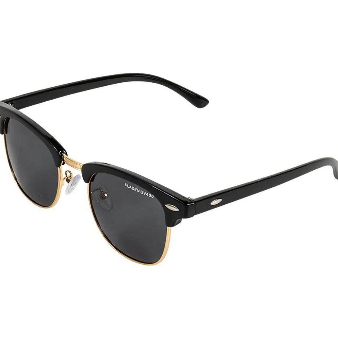 FLADEN AURINKOLASIT, POLARISOIDUT, CLEVER BLACK FRAME HARMAAT L