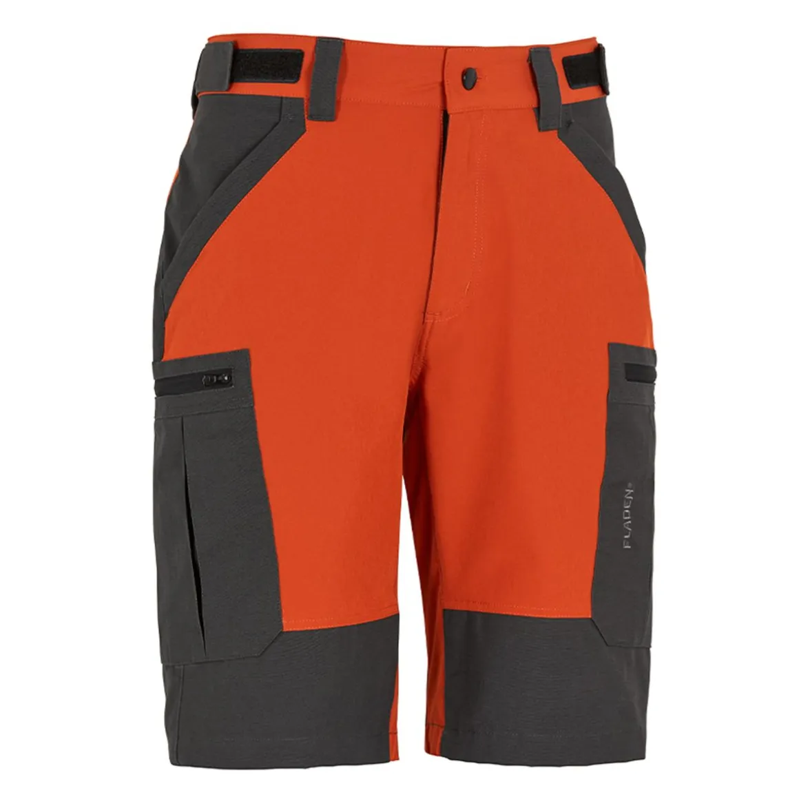 FLADEN AUTHENTIC SHORTSIT 3.0 RUST/BLACK L 4-WAY STRETCH