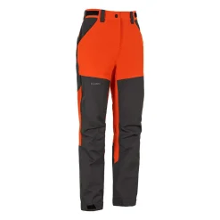 FLADEN NAISTEN TEKNISET HOUSUT 3.0 RUST/BLACK M 4-WAY STRETCH