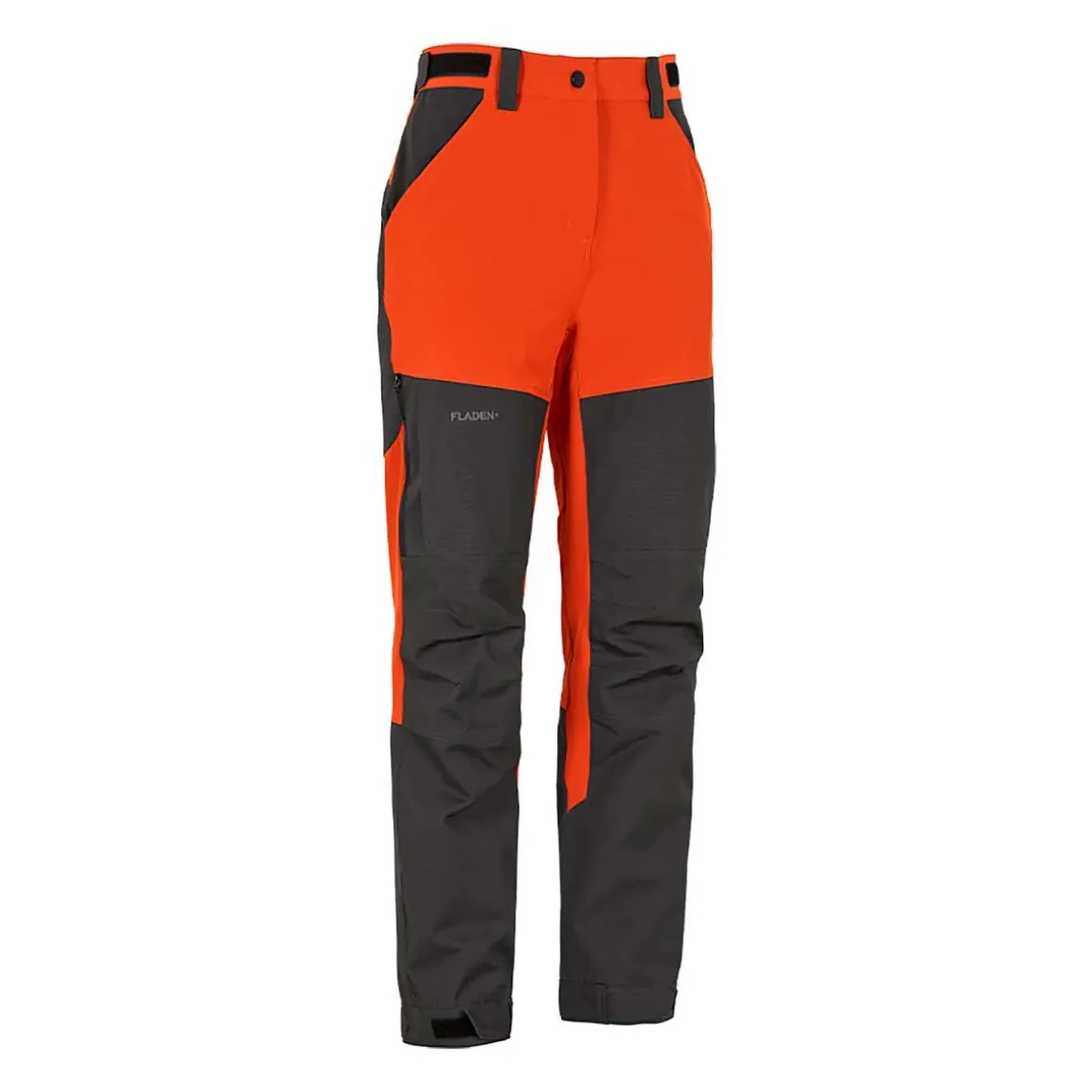 FLADEN NAISTEN TEKNISET HOUSUT 3.0 RUST/BLACK S 4-WAY STRETCH