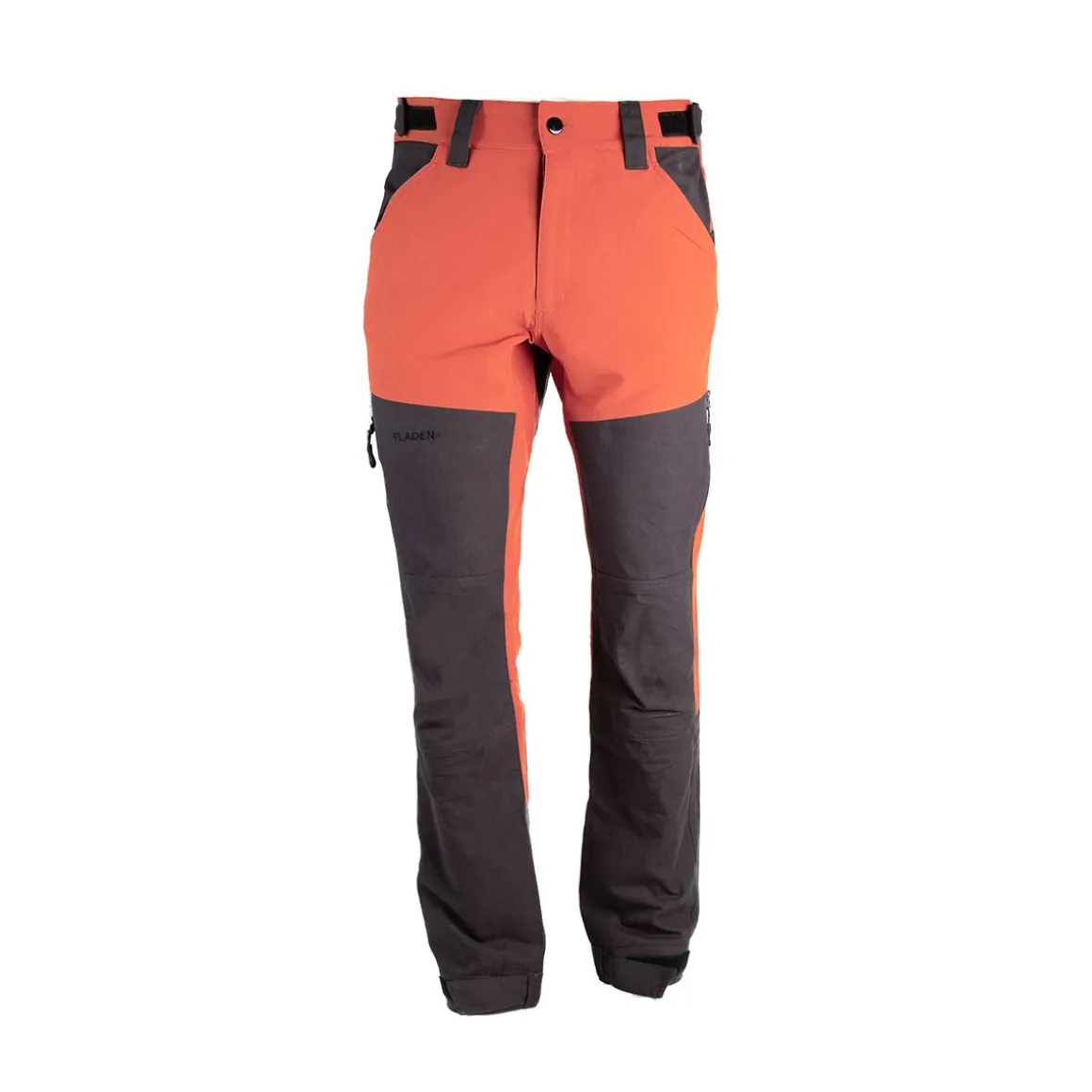 FLADEN TEKNISET HOUSUT 3.0 RUST/BLACK M 4-WAY STRETCH
