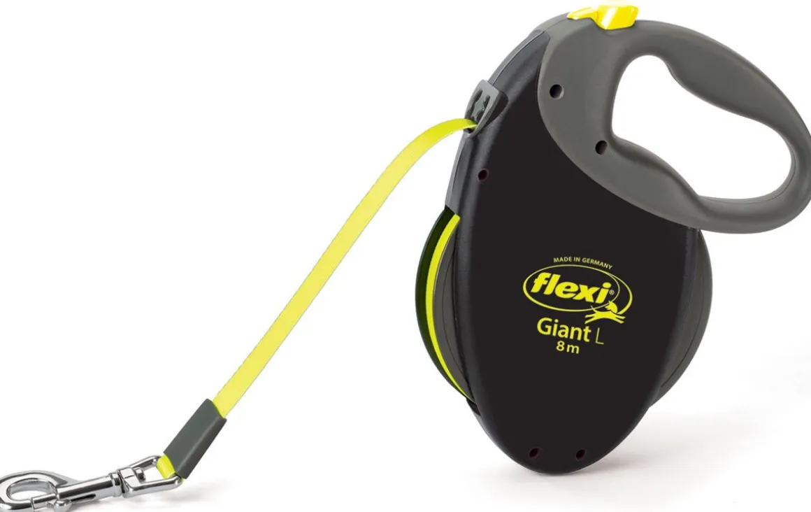 FLEXI GIANT MUSTA-NEON L/50KG 8M NAUHA