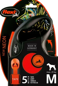 FLEXI NEON REFLECT 25KG 5M NAUHA ORANSSI