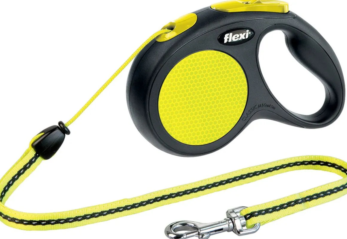 FLEXI NEON REFLECT M/20KG 5M PYÖRÖPUNOS