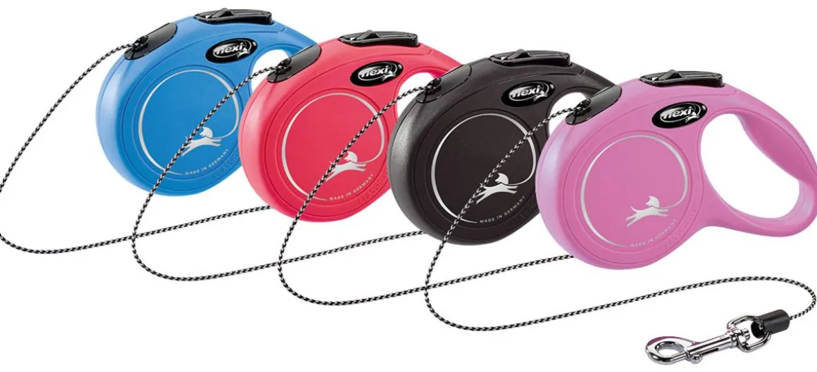 FLEXI NEW CLASSIC XS/8KG 3M PYÖRÖPUNOS