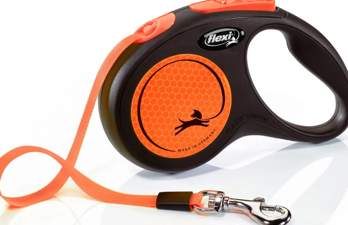 FLEXI NEW NEON ORANSSI S/15KG 5M NAUHA