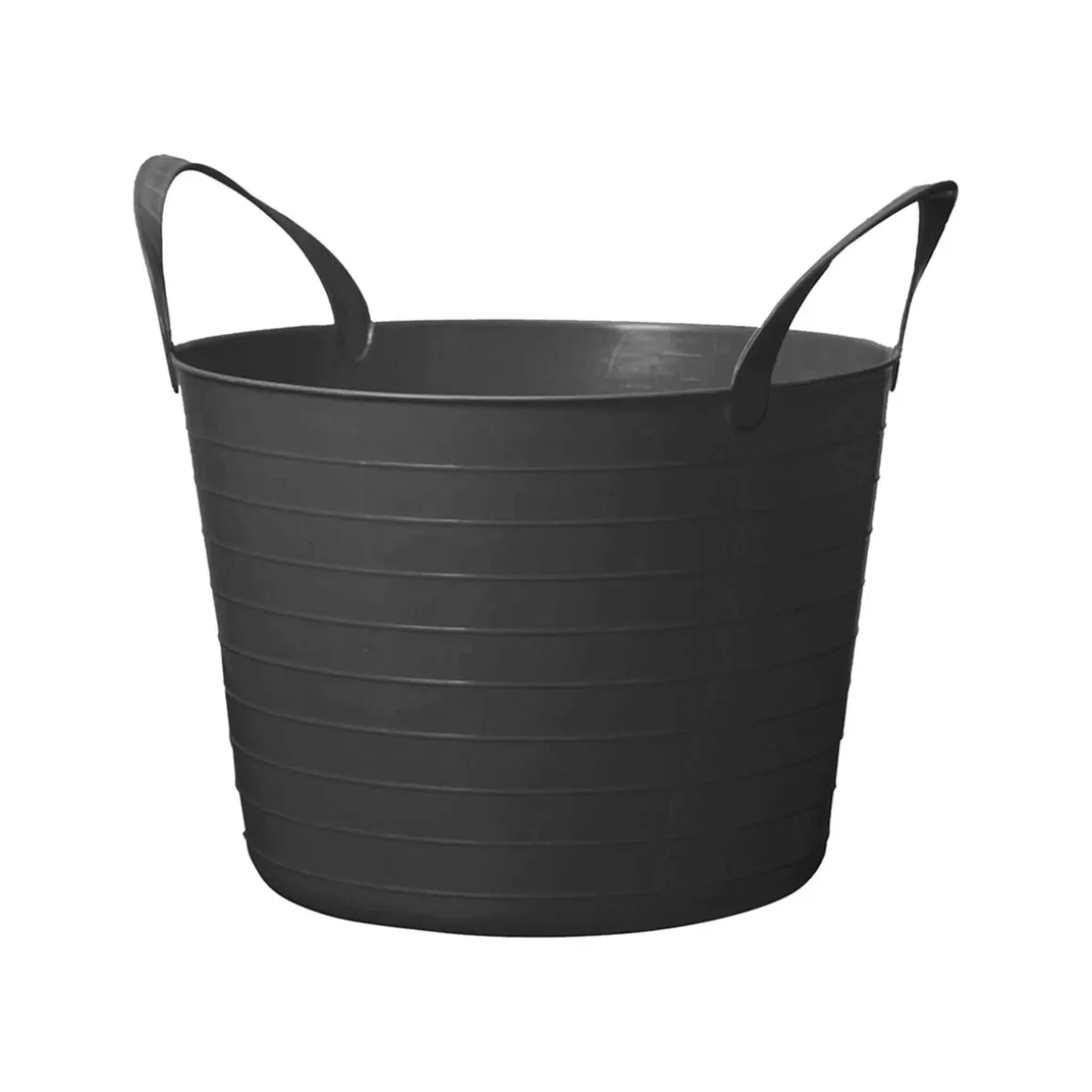 FLEXI TRUG SAAVI 14 L, MUSTA