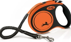 FLEXI XTREME MUSTA-ORANSSI S 5M NAUHA