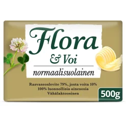 FLORA & VOI LEIVONTA 500 G