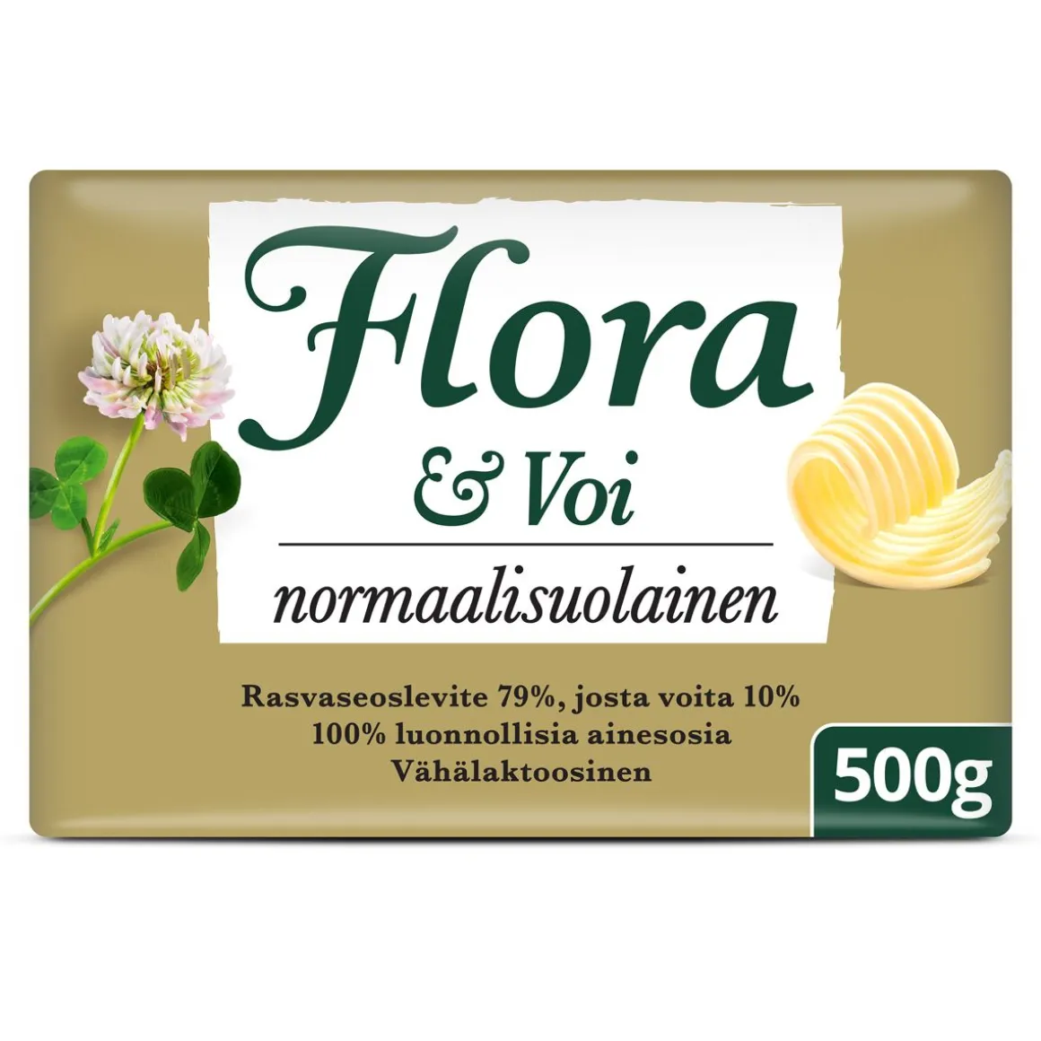 FLORA & VOI LEIVONTA 500 G