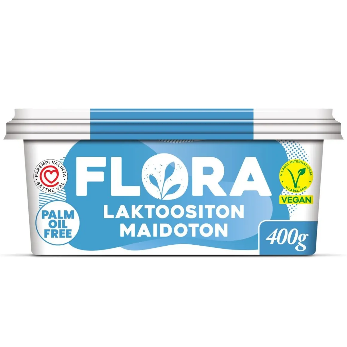 FLORA LAKTOOSITON & MAIDOTON 400 G