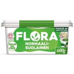 FLORA NORMAALISUOLAINEN 600 G