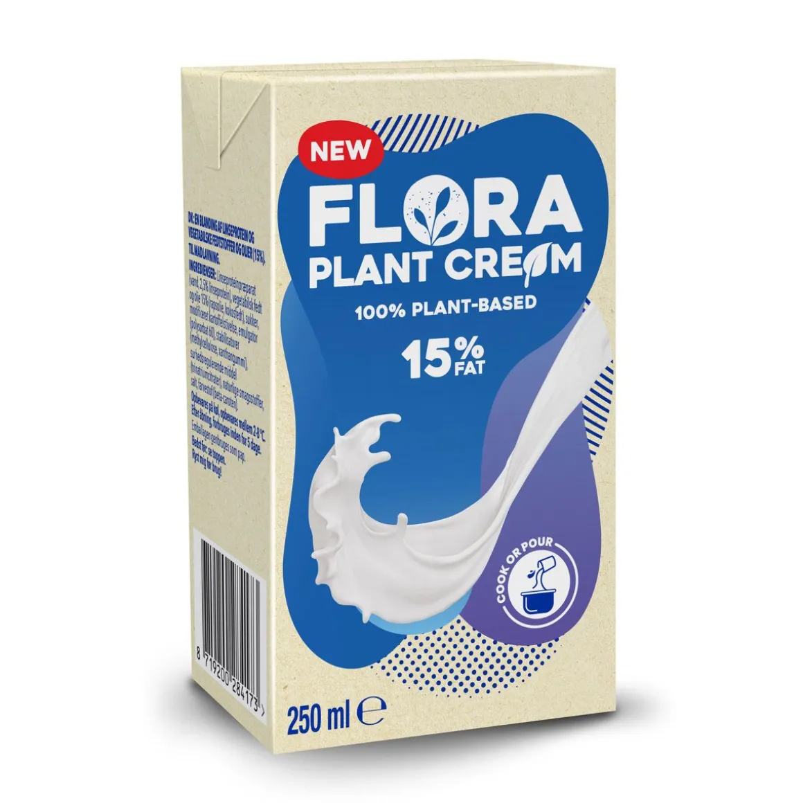 FLORA PLANT CRE+M 15% 250 ML