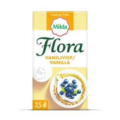 FLORA VANILLA 12% LAKTON 250 ML