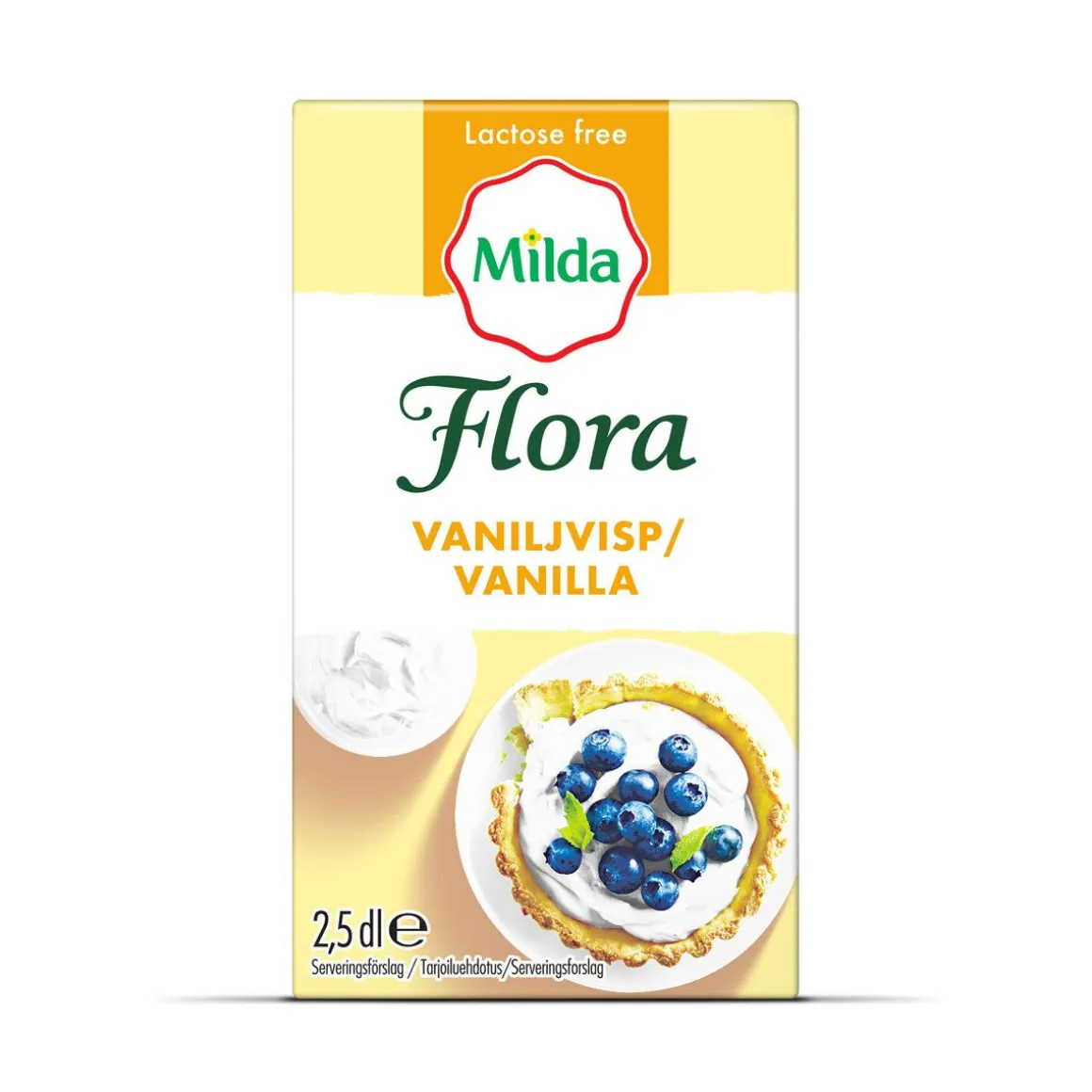 FLORA VANILLA 12% LAKTON 250 ML