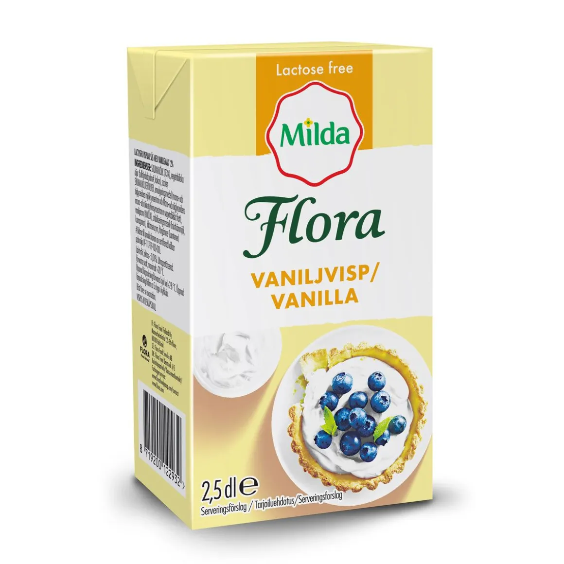 FLORA VANILLA 12% LAKTON 250 ML
