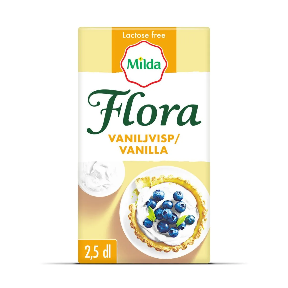 FLORA VANILLA 12% LAKTON 250 ML