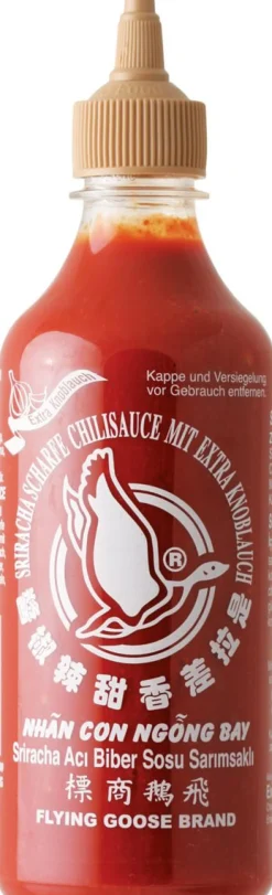FLYING GOOSE CHILLI SAUCE SRIRACHA GARLIC 455 ML