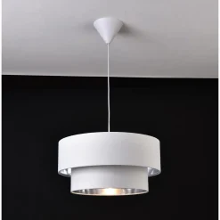 FOCUSLIGHT DOROHTY RIIPPUVALAISIN 40CM VALKOINEN
